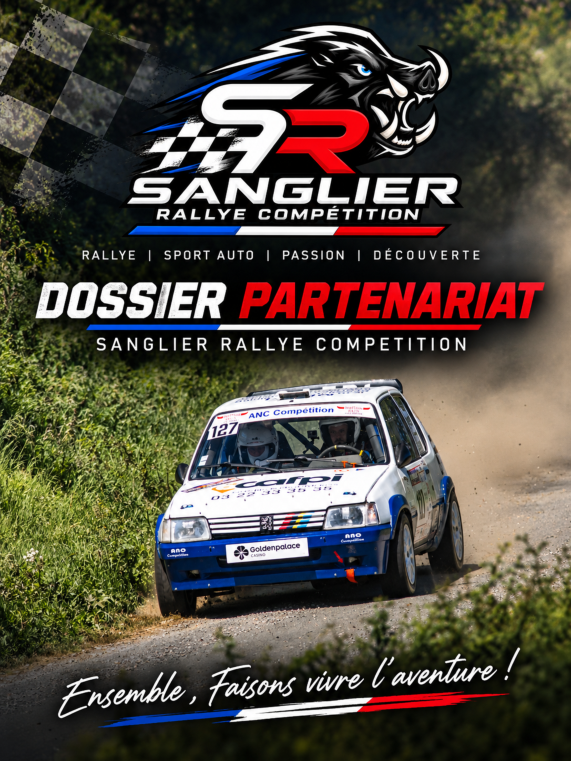 Couverture du dossier partenariat Sanglier Rallye Compétition